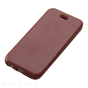 【iPhone6s Plus/6 Plus ケース】Genuine Leather Case (Brown)