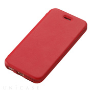 【iPhone6s Plus/6 Plus ケース】Genuine Leather Case (Red)