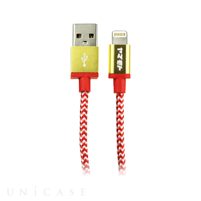 POP Cable Lightning - YELLOW/RED