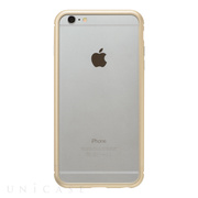 【iPhone6s Plus/6 Plus ケース】METAL BUMPER (CHAMPAGNE GOLD)