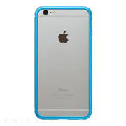 【iPhone6s Plus/6 Plus ケース】METAL BUMPER (LIGHTNING BLUE)