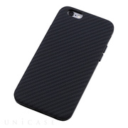 【iPhone6s/6 ケース】Hybrid Case UNIO (Kevlar Black)