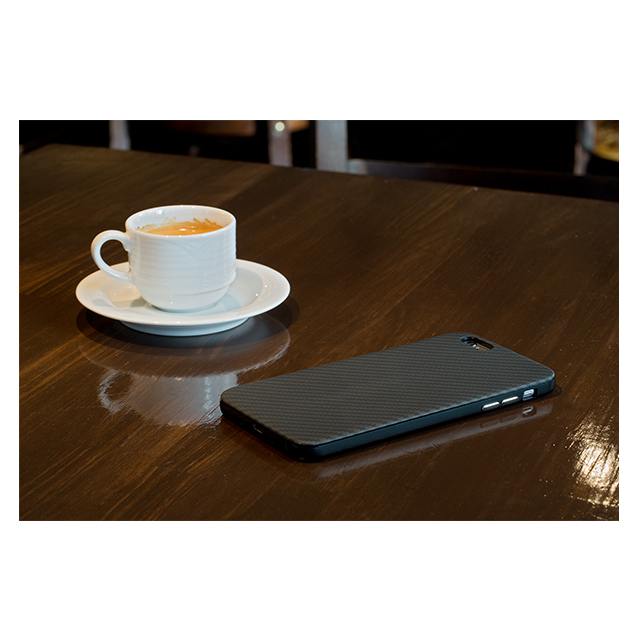 【iPhone6s/6 ケース】Hybrid Case UNIO (Kevlar Black)サブ画像