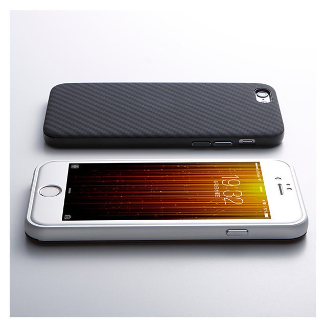【iPhone6s/6 ケース】Hybrid Case UNIO (Ebony Gold)サブ画像