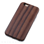【iPhone6s/6 ケース】Hybrid Case UNIO (Ebony Silver)