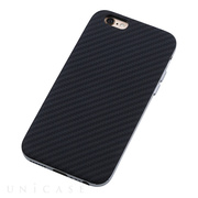 【iPhone6s Plus/6 Plus ケース】Hybrid Case UNIO (Kevlar Silver)