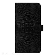 【iPhone6s/6 ケース】CAIMAN Diary Black for iPhone6s/6