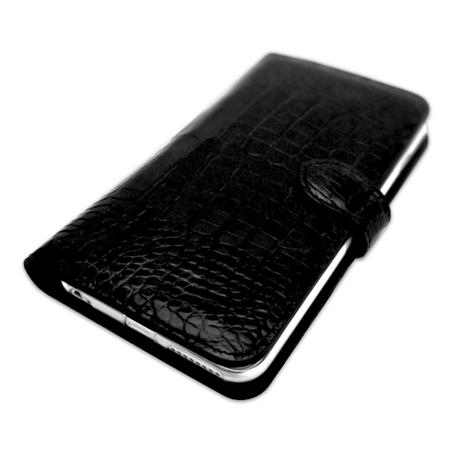 【iPhone6s Plus/6 Plus ケース】ALLIGATOR Diary Black  for iPhone6s Plus/6 Plusサブ画像