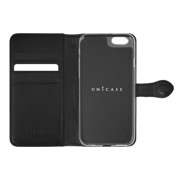 【iPhone6s/6 ケース】CAIMAN Diary Black for iPhone6s/6サブ画像