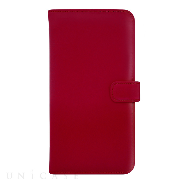 【iPhone6s/6 ケース】COWSKIN Diary Red×Buttercup for iPhone6s/6