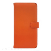 【iPhone6s/6 ケース】COWSKIN Diary Orange×Navy for iPhone6s/6
