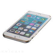 【iPhone6 ケース】Essence Bumper / Silver (with Gold Edge)