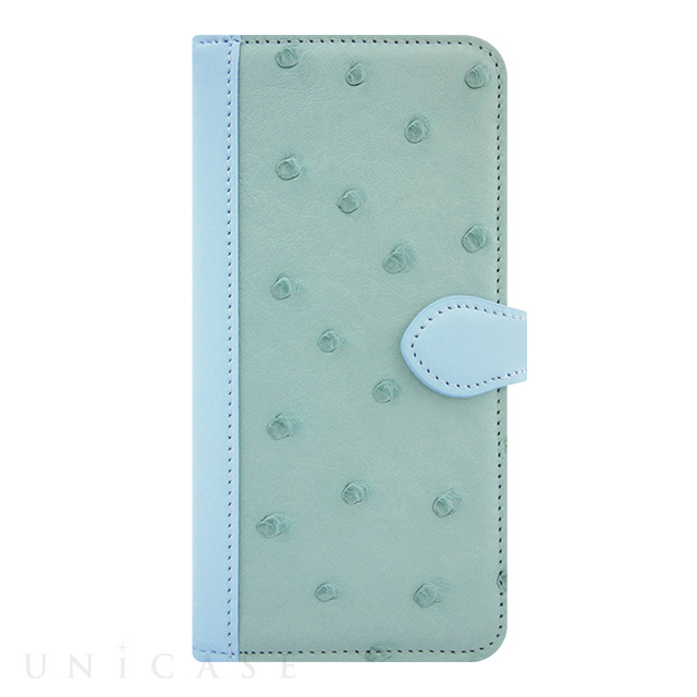 【iPhone6s/6 ケース】OSTRICH Diary Blue for iPhone6s/6