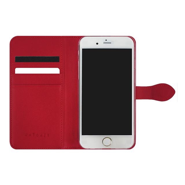 【iPhone6s/6 ケース】OSTRICH Diary Red for iPhone6s/6サブ画像