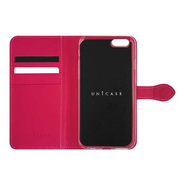 【iPhone6s/6 ケース】OSTRICH Diary Pink for iPhone6s/6サブ画像