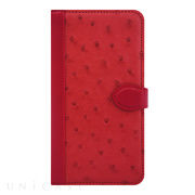 【iPhone6s Plus/6 Plus ケース】OSTRICH Diary Red for iPhone6s Plus/6 Plus