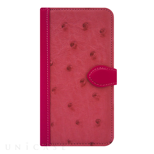 【iPhone6s Plus/6 Plus ケース】OSTRICH Diary Pink for iPhone6s Plus/6 Plus