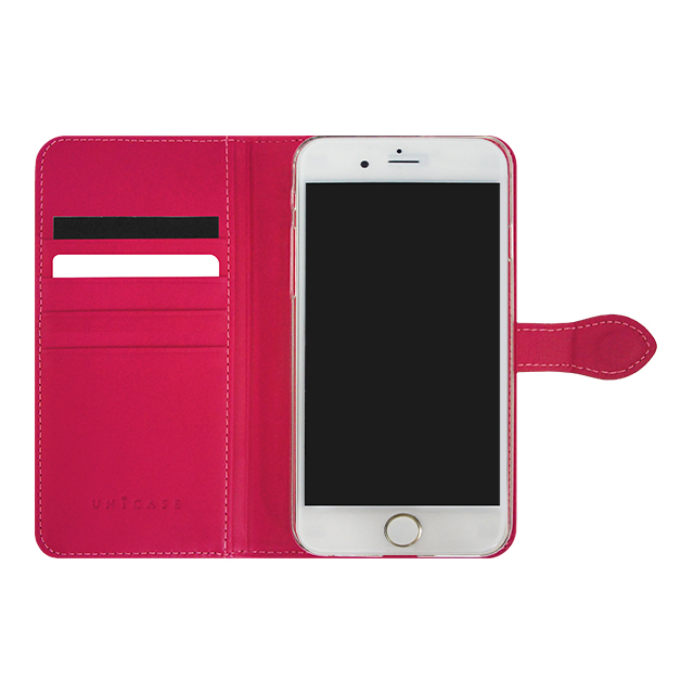 【iPhone6s Plus/6 Plus ケース】OSTRICH Diary Pink for iPhone6s Plus/6 Plusサブ画像