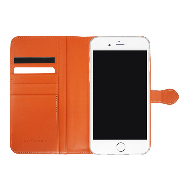 【iPhone6s Plus/6 Plus ケース】OSTRICH Diary Orange for iPhone6s Plus/6 Plusサブ画像