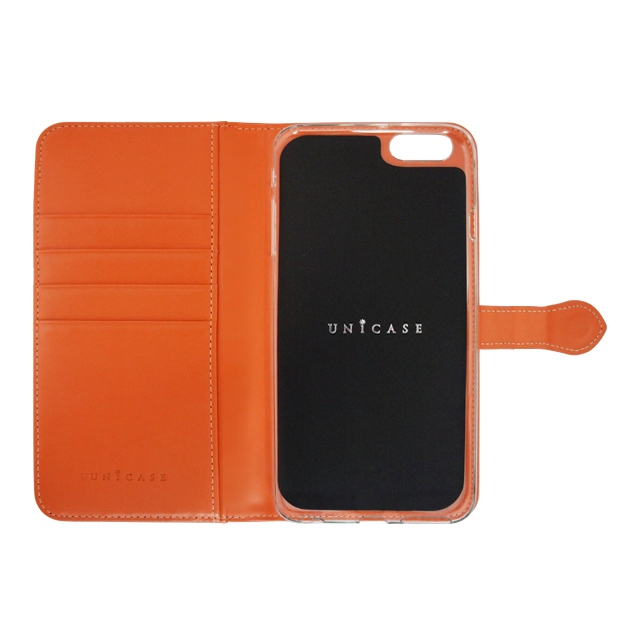 【iPhone6s/6 ケース】OSTRICH Diary Orange for iPhone6s/6サブ画像