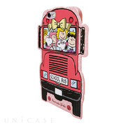 【iPhone6s/6 ケース】ピーナッツ ダイカットソフトジャケット (ピンク)