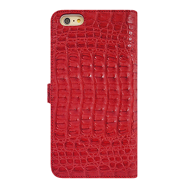 【iPhone6s/6 ケース】CAIMAN Diary Red for iPhone6s/6サブ画像