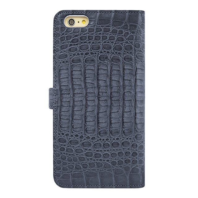 【iPhone6s/6 ケース】CAIMAN Diary Navy for iPhone6s/6サブ画像