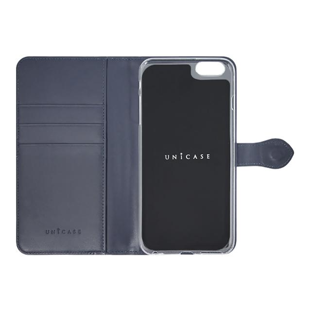 【iPhone6s/6 ケース】CAIMAN Diary Navy for iPhone6s/6サブ画像