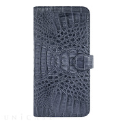 【iPhone6s/6 ケース】CAIMAN Diary Navy for iPhone6s/6
