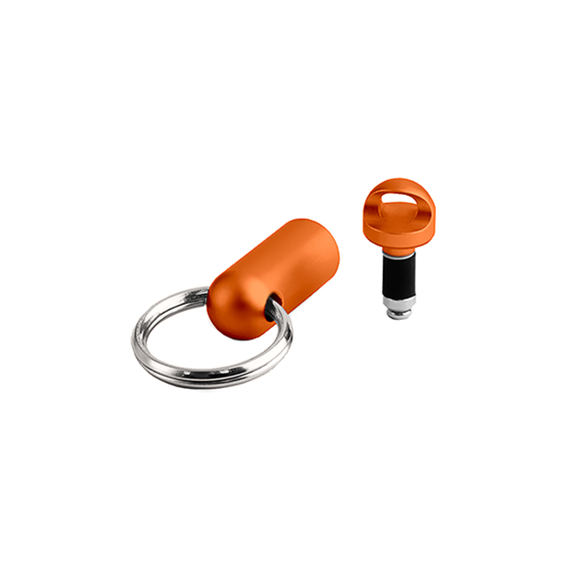 Pluggy Lock + Wrist Strap (Fashion Orange)goods_nameサブ画像