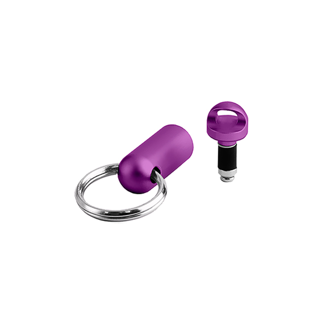 Pluggy Lock + Wrist Strap (Fashion Purple)サブ画像