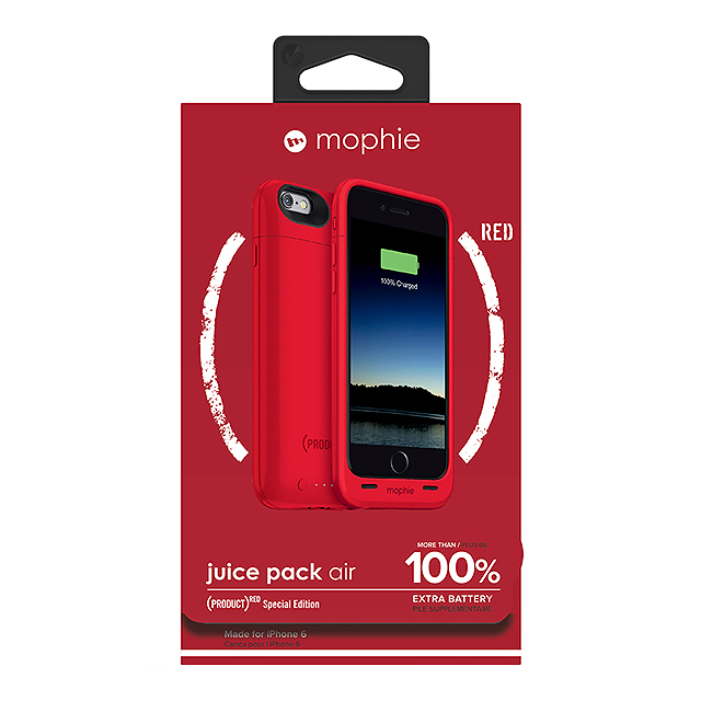 【iPhone6s/6 ケース】juice pack air [(PRODUCT) RED]goods_nameサブ画像