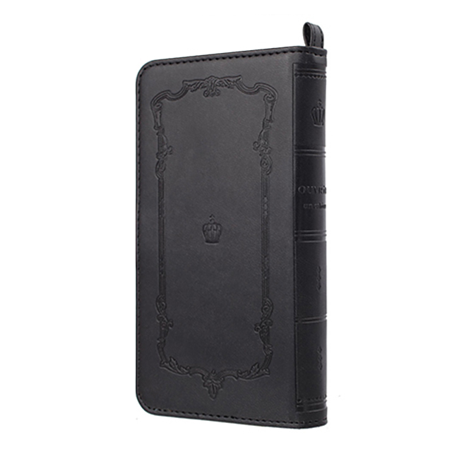 【マルチ スマホケース】OUVRIR Notebook Case マルチタイプ/Lサイズ(マースブラック)サブ画像