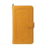 【マルチ スマホケース】OUVRIR Notebook Case マルチタイプ/Lサイズ(パンプキンブラウン)