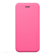 【iPhone6s/6 ケース】手帳型クラムシェルケース Matt (Pink)