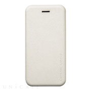 【iPhone6s/6 ケース】手帳型クラムシェルケース Zara (White)