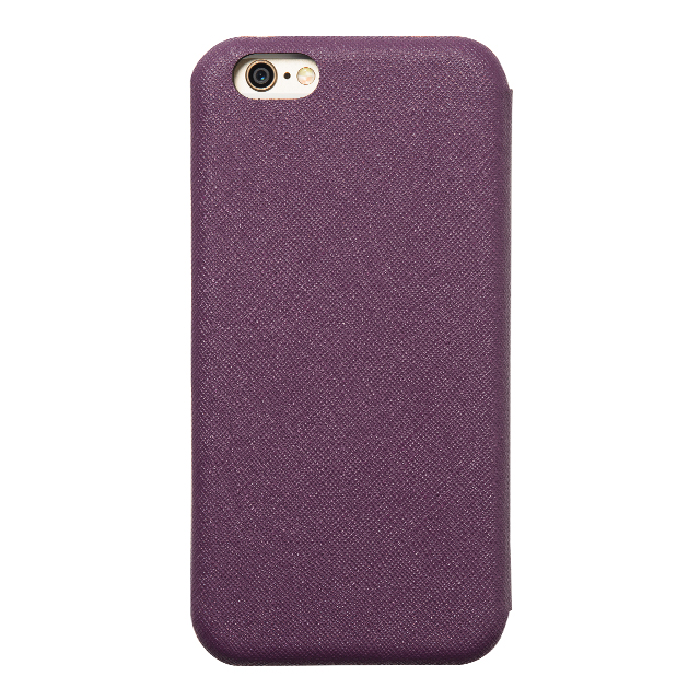 【iPhone6s/6 ケース】手帳型クラムシェルケース Zara (Purple)サブ画像