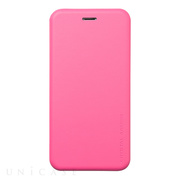 【iPhone6s Plus/6 Plus ケース】手帳型クラムシェルケース Matt (Pink)