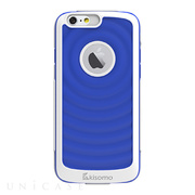 【iPhone6s/6 ケース】ケース一体型アームベルト Energia (ブルー)