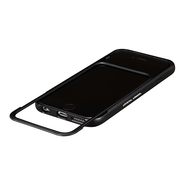 【iPhone6 ケース】フルメタルジャケット ALL BLACKサブ画像