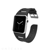 【Apple Watch バンド 45/44/42mm】Apple Watchband (Vented, Black) for Apple Watch SE(第2/1世代)/Series9/8/7/6/5/4/3/2/1