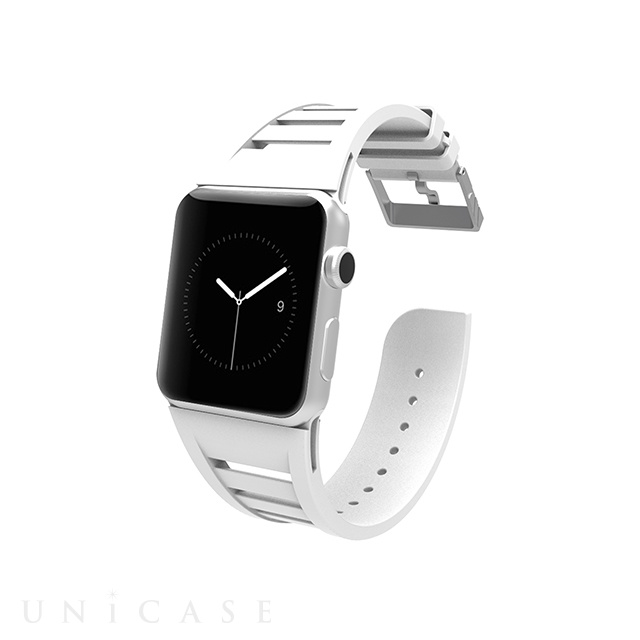 【Apple Watch バンド 45/44/42mm】Apple Watchband (Vented, White) for Apple Watch SE(第2/1世代)/Series9/8/7/6/5/4/3/2/1