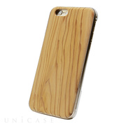 【iPhone6s/6 ケース】REAL WOODEN CASE COVER (屋久杉)