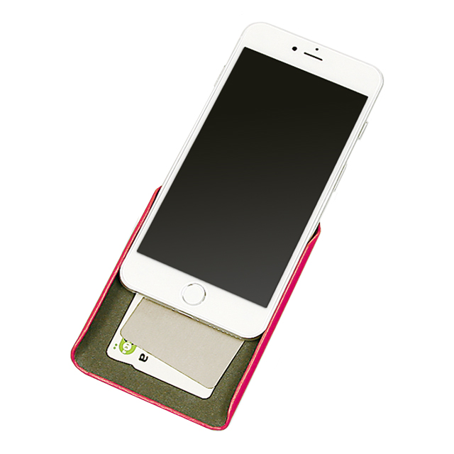 【iPhone6s Plus/6 Plus ケース】Card Fix ピンクサブ画像