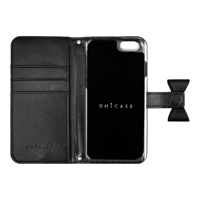 【iPhone6s/6 ケース】Ribbon Diary Black for iPhone6s/6サブ画像