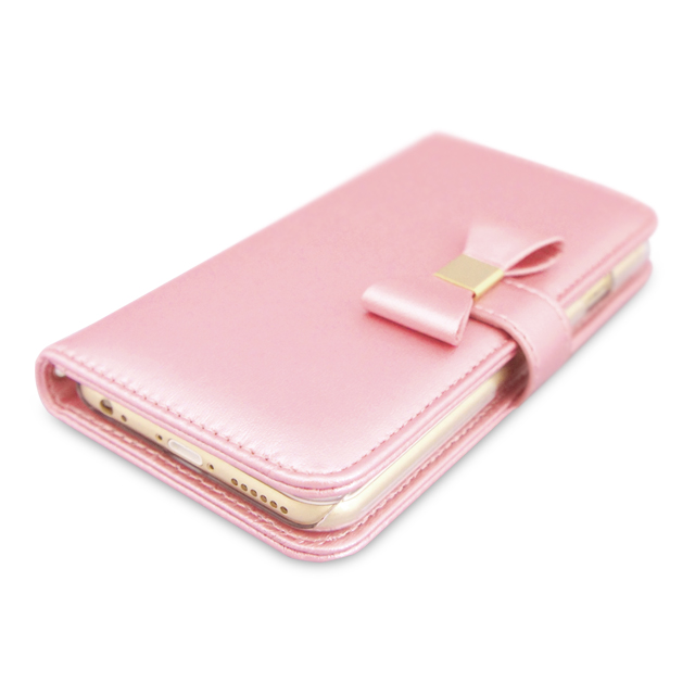 【iPhone6s/6 ケース】Ribbon Diary Baby Pink for iPhone6s/6サブ画像