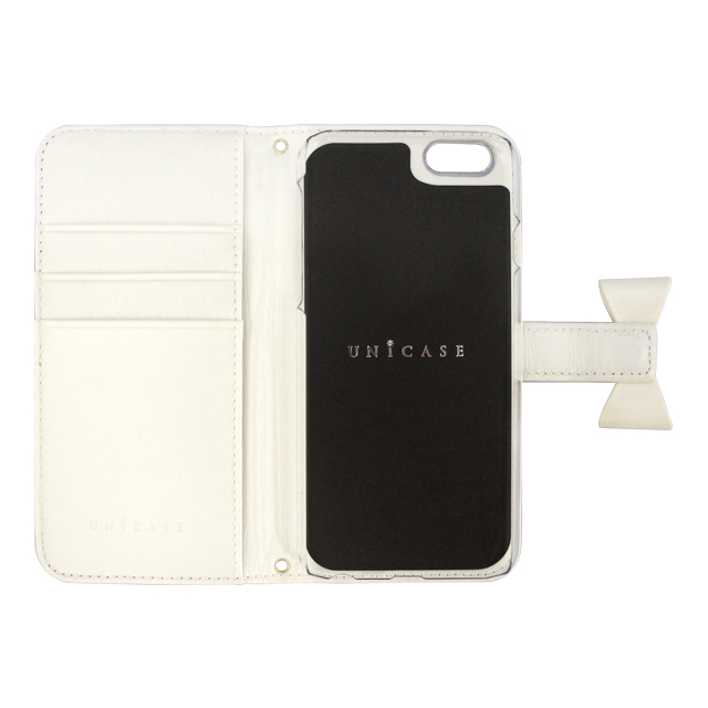 【iPhone6s/6 ケース】Ribbon Diary Ivory for iPhone6s/6サブ画像