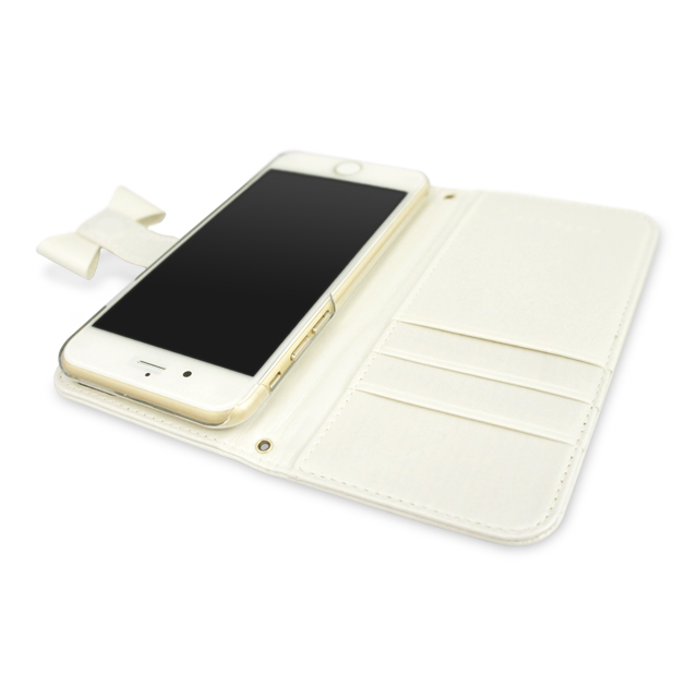 【iPhone6s/6 ケース】Ribbon Diary Ivory for iPhone6s/6サブ画像