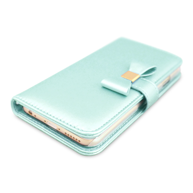 【iPhone6s/6 ケース】Ribbon Diary Sky Blue for iPhone6s/6サブ画像