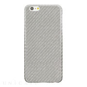 【iPhone6s/6 ケース】Glass Fiber Case for iPhone6s/6 Silver